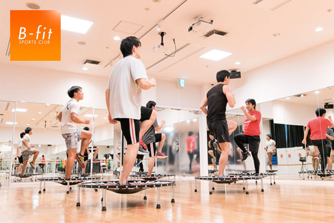 B-fit千里中央 レッスンスタジオ