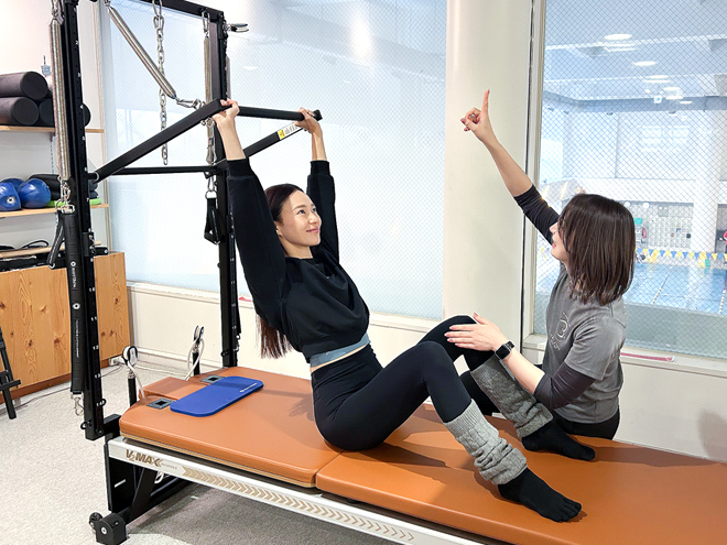 ストットピラティス認定インストラクターが多数在籍！