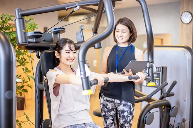 ２．整えたら、『引締める』