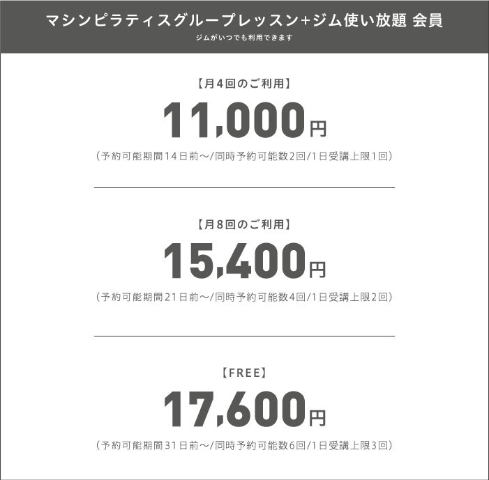 緑橋 マシンピラティスグループレッスン